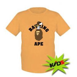 Детская футболка A bathing ape peanuts - PrintSalon