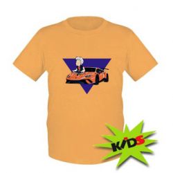 Детская футболка A4 Lamba - PrintSalon