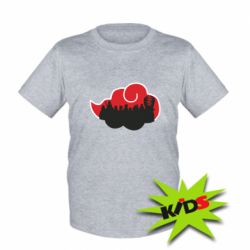 Детская футболка Akatsuki Members Red Cloud - PrintSalon