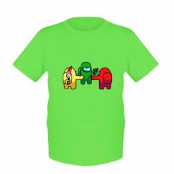 Детская футболка Among Us - His Faut - PrintSalon