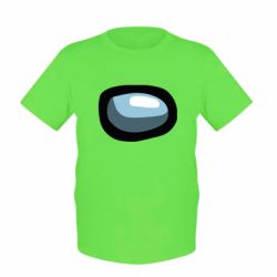 Дитяча футболка Among Us Visor - PrintSalon