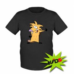 Детская футболка Angry Beavers: Norbert - PrintSalon