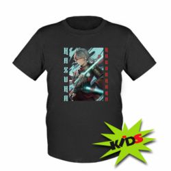 Дитяча футболка Арт з Казухою - PrintSalon