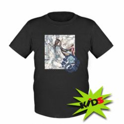 Детская футболка Арт с Лань Чжань - PrintSalon