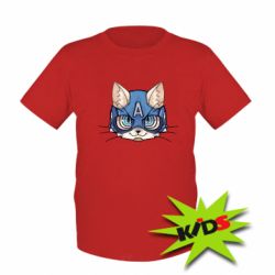 Дитяча футболка Avenger Cat - PrintSalon
