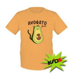 Детская футболка Avogato Cat - PrintSalon