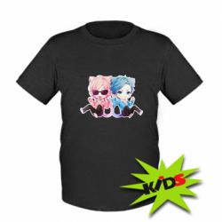 Детская футболка Ayato and Yuri - PrintSalon