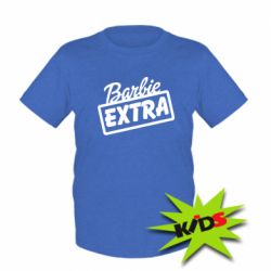 Детская футболка Barbie Extra - PrintSalon