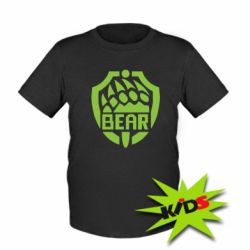 Дитяча футболка BEAR Emblem Escape from Tarkov - PrintSalon