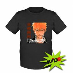 Детская футболка Bleach Ichigo Art - PrintSalon