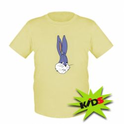 Детская футболка Bugs Bunny Meme Face - PrintSalon