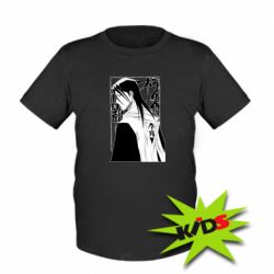 Детская футболка Бьякуя Кучики - PrintSalon