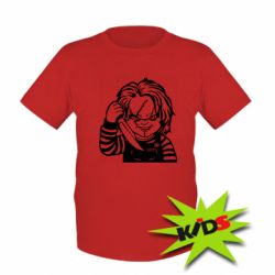 Дитяча футболка Чакі - PrintSalon