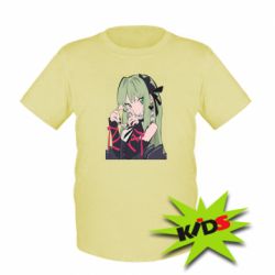 Дитяча футболка Chan love - PrintSalon