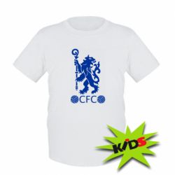Дитяча футболка Chelsea CFC - PrintSalon
