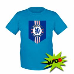 Детская футболка Chelsea Flag - PrintSalon