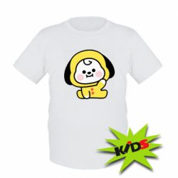 Детская футболка Chimmy BT21 - PrintSalon