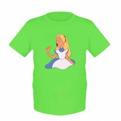 Детская футболка Chinerella Pizza - PrintSalon