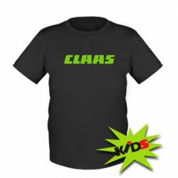 Дитяча футболка Claas - PrintSalon