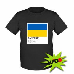 Детская футболка Color of 2022-PrintSalon Детская футболка Color of 2022