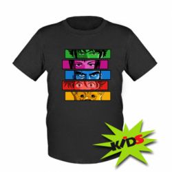 Дитяча футболка Cowboy Bebop Eyes - PrintSalon