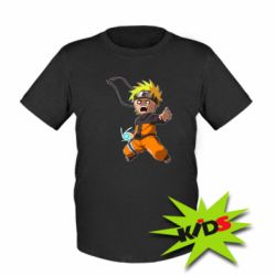 Детская футболка Crazy Naruto - PrintSalon