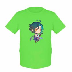 Детская футболка Cute Chibi Xiao - PrintSalon