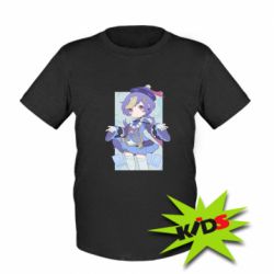 Детская футболка Cute Qiqi - PrintSalon