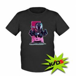 Детская футболка Cute Venom - PrintSalon