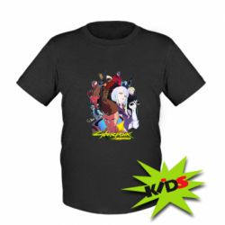 Детская футболка Cyberpunk: Edgerunners - PrintSalon