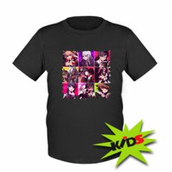 Дитяча футболка Danganronpa characters - PrintSalon