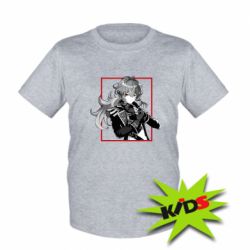 Детская футболка Diluc Genshin Impact - PrintSalon
