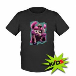 Детская футболка Doflamingo - PrintSalon