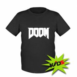 Дитяча футболка Doom - PrintSalon