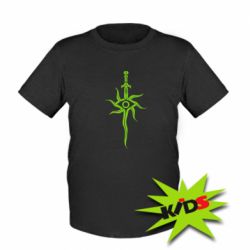 Детская футболка Dragon Age ( Inquisition symbol ) - PrintSalon