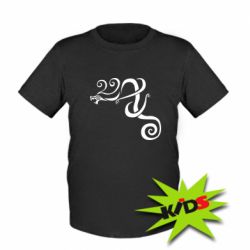 Дитяча футболка Draken Tattoo - PrintSalon