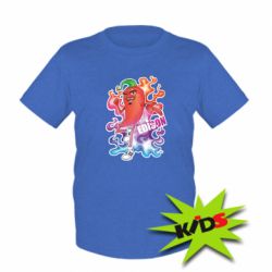 Детская футболка Эдисон - PrintSalon