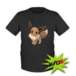 Детская футболка Eevee art - PrintSalon