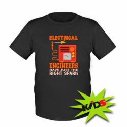 Детская футболка Electrical Engineer - PrintSalon