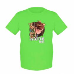 Детская футболка Ellie The Last Of Us - PrintSalon
