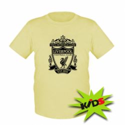 Детская футболка FC Liverpool Logo - PrintSalon