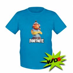 Детская футболка Fishstick Fortnite - PrintSalon