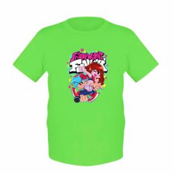 Дитяча футболка FNF Heroes - PrintSalon