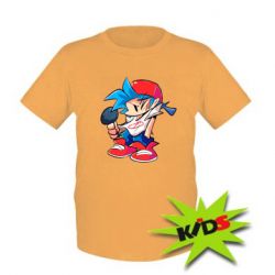 Детская футболка FNF Rapper Boy - PrintSalon