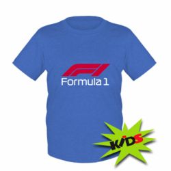 Дитяча футболка Formula 1 Logo - PrintSalon
