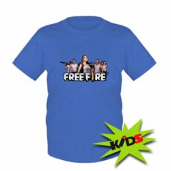 Дитяча футболка Free Fire Team - PrintSalon