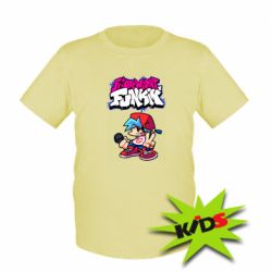 Дитяча футболка Friday Night Funkin - PrintSalon