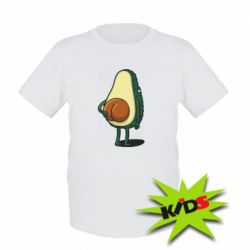 Детская футболка Funny avocado - PrintSalon