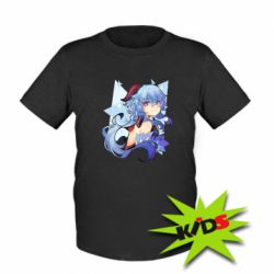 Детская футболка Ganyu - PrintSalon