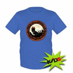 Дитяча футболка Giant Creatures - PrintSalon